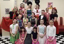 Ross dance group shoot music video