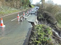 Highways chiefs apologise for road works delay