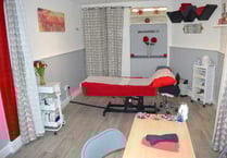 Beauty salon back up and running after floods