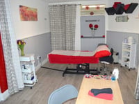 Beauty salon back up and running after floods