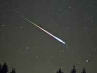 Look to the sky for Leonid meteor shower this evening