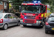 Firefighters blast parkers who blocked way to blaze