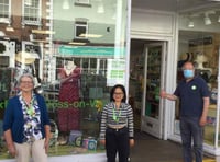 Ross charity store nominated for award