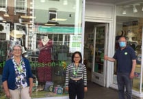 Ross charity store nominated for award