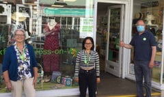 Ross charity store nominated for award