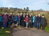 Residents fight for green space