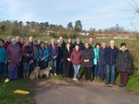 Residents fight for green space