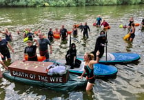 ‘Death of Wye funeral’ attracts 150 mourners