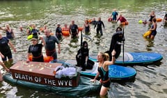 ‘Death of Wye funeral’ attracts 150 mourners