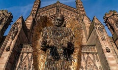 More than 100,000 visit Knife Angel statue