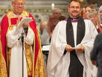 Churches open for private prayers but public services stopped