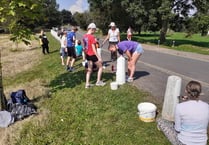 Volunteers making town a better place to be