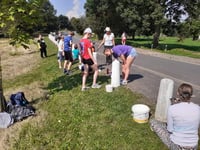 Volunteers making town a better place to be