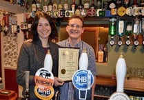 Alma raises a glass to 'best pub' hat-trick