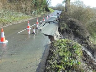 Government may not pay to repair flood damaged road