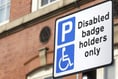 Letter: A bother for blue badge holders