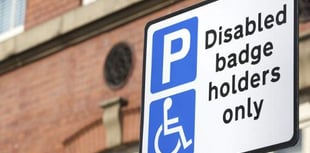 Letter: A bother for blue badge holders