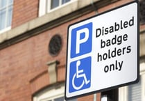 Letter: A bother for blue badge holders