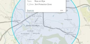 Bird flu found at Ross site near A40