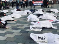 Locals campaigning for stronger climate action