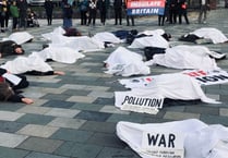 Locals campaigning for stronger climate action