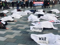 Locals campaigning for stronger climate action