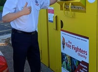 Clothing donations raise almost £100k