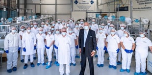 Firm's million-mask giveaway launched