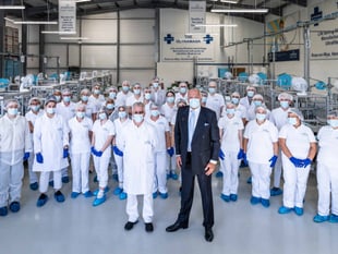 Firm's million-mask giveaway launched