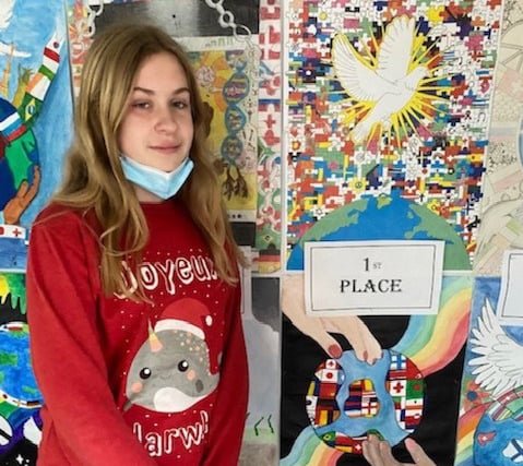 Martha's Peace Poster is the best in Britain