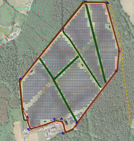 Go-ahead for solar plans at 50-acre farmland site