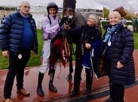Jetoile takes second on local trainer's Grade One debut