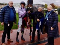 Jetoile takes second on local trainer's Grade One debut
