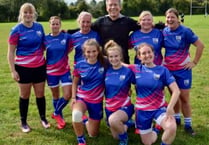 Ross ladies are getting back in touch with rugby