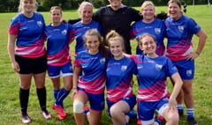 Ross ladies are getting back in touch with rugby