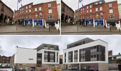 Councillors slam 18 flats towncentre plan as 'stylistic clone'