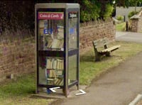Number's up for Ross BT phone box used as community library