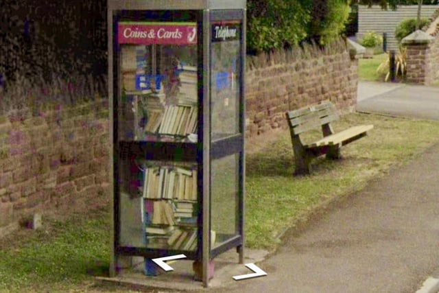 Number's up for Ross BT phone box used as community library
