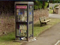 Number's up for Ross BT phone box used as community library