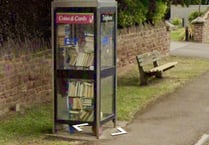 Number's up for Ross BT phone box used as community library