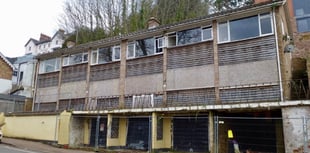 Derelict Wyeside flats appeal wins backing