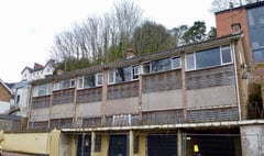 Derelict Wyeside flats appeal wins backing