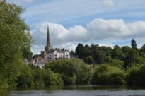 Herefordshire is officially the greenest county
