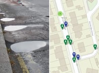 More than £7,000 in potholes payments