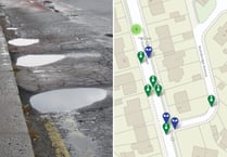 More than £7,000 in potholes payments