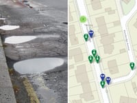 More than £7,000 in potholes payments