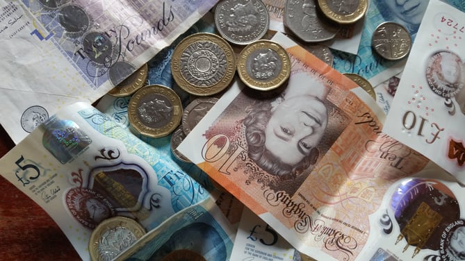 Money stock photo.