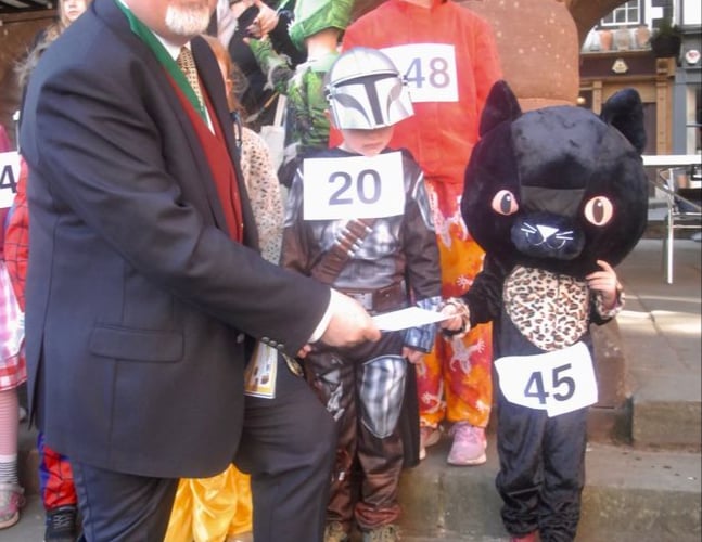 Ross pancake races 2022