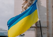 Around 100 Ukrainians living in Herefordshire