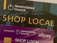 £10 top-up added to shop local prepaid cards